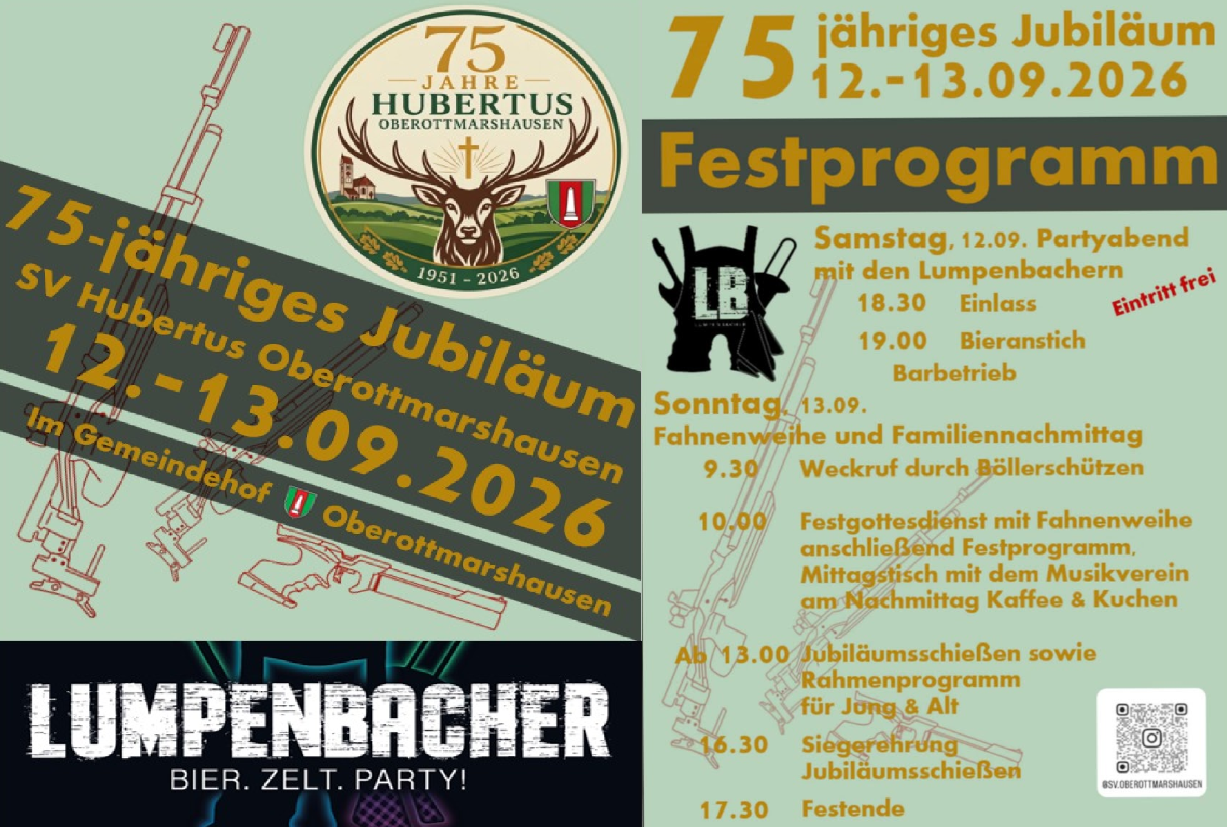 Schützenfest Flyer